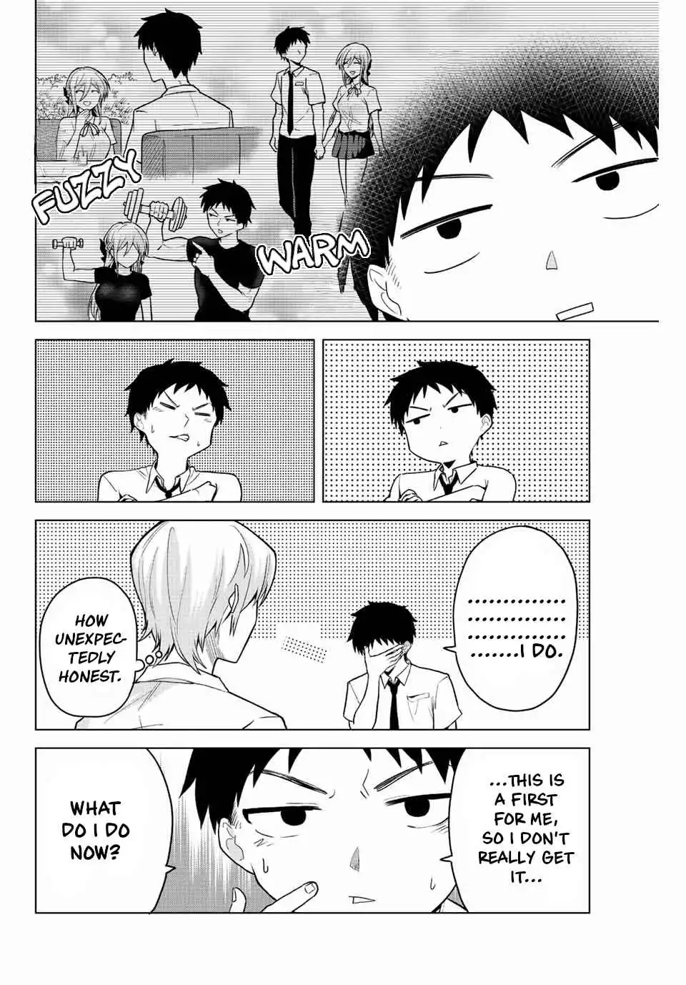 The death game is all that Saotome-san has left Chapter 22 8